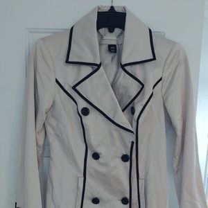 White House Black Market Light Weight Jacket